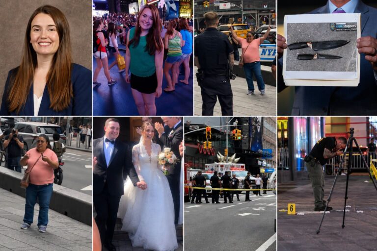 Erin Piacenti Obituary, Death - Bank of America Vice President Fatally Stabbed in Times Square Attack